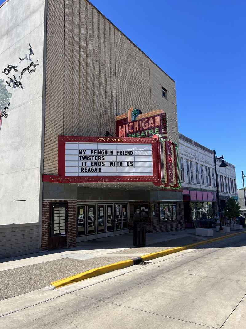 Michigan Theatre - Sept 4 2024 (newer photo)